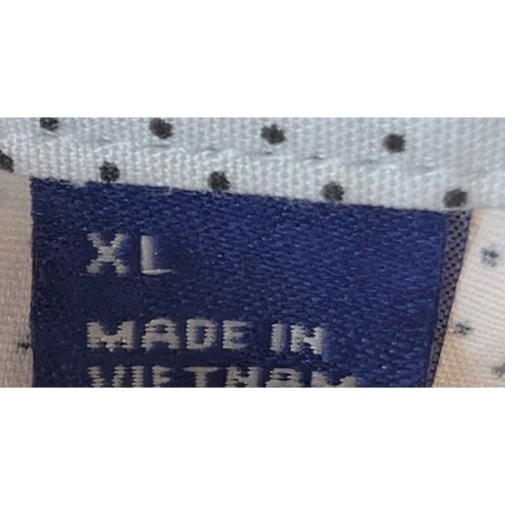 Artefact Interval Stretch Poplin Long Sleeve Shirt‎ White Dot Geometric size XL - Picture 4 of 6